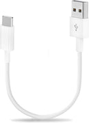 1Ft Short USB A to C Cable for Apple Carplay Cable for iPhone 17/17 Air/16/16e/15 Pro Max Plus Car Charger Charging Cord 1