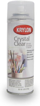 Krylon K01303007 Acrylic Spray Paint Crystal Clear in 11-Ounce Aerosol | Gloss | 11 Ounce (Pack of 1) | Acrylic Crystal Clear — 6