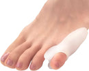 Chiroplax Tailor's Bunion Corrector Pad Bunionette Straightener Separator Cushion Pinky Toe Protector Shield Pain Relief Spacer Splint Cover Guard (Medium, 6 Pack) 1