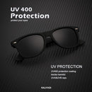 KALIYADI Polarized Sunglasses 3-Pack, Matte Mirror Lenses