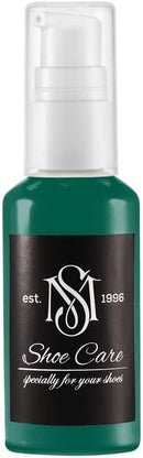 Universal Leather Dye - NCS S 4550-B80G Lincoln Green - High Coverage Leather Paint for Shoes, Bags, Canvas & Sneakers by MAVI STEP — 4