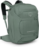 Osprey Sojourn Porter 30L Travel Backpack - Carry-On Compliant Luggage with StraightJacket Compression and Padded Laptop Sleeve - Durable Pack for International or Urban Travel, Koseret Green — 1