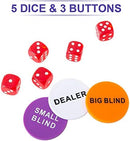 Poker Chip Set - 300PCS Poker Chips with Aluminum Case, 11.5 Gram Chips for…