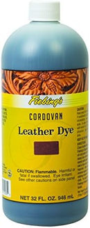 Fiebing's Leather Dye - 1 quart | Cordovan — 2