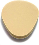 Metatarsal Pads, 25 pad Pack, 1/4" Adhesive Foam, Ball of Foot Cushions White 3