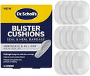 Dr. Scholl’s Blister Cushions Seal & Heal Bandage for Feet, Toes, Heels & Hands, 8 ct - Blister Prevention Pads, Hydrogel Technology Protects from Painful Shoe Pressure & Rubbing, Water-Resistant | 8 Count (Assorted Sizes) — 5