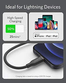 Anker USB C to Lightning Cable, MFi-Certified (6 ft, Midnight Black) 8