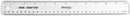 Westcott Shatterproof Flexible Ruler, Clear, 12", 12 Count — 4