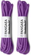 [2 Pairs] Pack Waxed Round Oxford Shoe Laces |