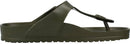 Birkenstock Unisex Gizeh Essentials EVA Sandal – Green — 7