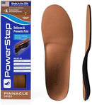 PowerStep Pinnacle Dress Orthotic Insoles, Arch Pain Relief for Dress Shoes, Plantar Fasciitis Relief, Supports Pronation, Made in The USA (Men's 4-4.5 / Women's 6-6.5) 2