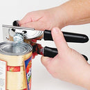 EZ-DUZ-IT 3028 Deluxe Can Opener with Grips, Black — 3