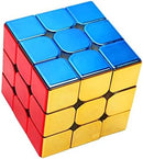 Cuberspeed Cyclone Boys Metallic 3x3 Speed Cube Shiny Cube Mirror Reflective stickerles Puzzle — 2