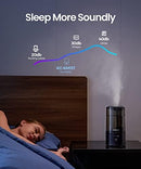 ROSEKM 2.0L Filterless Cool Mist Humidifier, 24-Hour, Compact