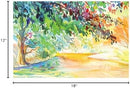 UCREATE 140 lb. Watercolor Paper, White, 12" x 18", 50 Sheets/Pack, 1 Pack — 4