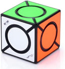 cuberspeed six spot Cube Black Magic Cube skew fangyuan Cube Black Puzzle — 3