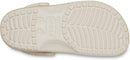 Crocs Classic Clogs - Glitter – Chunky Sandstone — 7