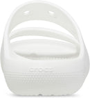 Crocs Women's Classic 2.0 Sandals | 11 Women/9 Men | White — 2
