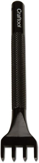 Tandy Leather Craftool Pro Line Diamond Stitching Chisel (4 Prong, 5/32") — 1