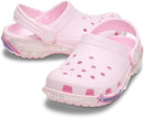 Crocs Kids Classic Graphic Clog – Pink Milk 1 — 4
