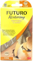 Futuro Pantyhose for Women, Nude, Large, Firm (20-30 mm/Hg) — 2