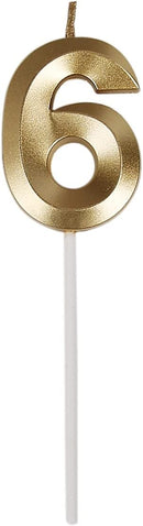 60th Birthday Candles,Gold Number 60 Cake Topper for Birthday Decorations Party Decoration | : — 7