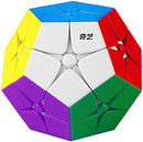 CuberSpeed QY Toys 2x2 Kilominx stickerless Speed Cube 12 Sided Cube Kilominx stickerless Puzzle — 2