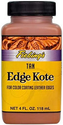 Edge Kote Edge Finisher 4 oz Bottle (Tan) — 2