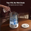 Homvana 3.6L Cool Mist Humidifier and Oil Diffuser, 23dB Quiet