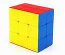 CuberSpeed 3x3x2 Stickerless Cuboid Magic Cube - Tower Shaped 332 Style — 4