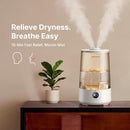 Homvana 3.6L Cool Mist Humidifier and Oil Diffuser, 23dB Quiet