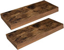 HOOBRO Floating Shelves for Wall, Wall Mounted Shelf Set of 2, 15.7" Hanging…