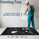 Tarp 16x20FT, 12 Mil Heavy Duty Waterproof Poly Tarps with Grommets &…