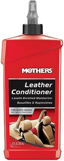 Mothers 06312-6 Leather Conditioner - 12 oz., (Pack of 6) — 2