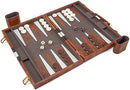 AMEROUS Backgammon Set, 15 Inches Classic Board Game with Leather Case,…