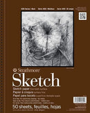 Strathmore 400 Series Sketch Pad, 11x14 inch, 50 Sheets - Artist Sketchbook for Drawing, Illustration, Art Class Students — 3