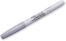 Sharpie 39108PP Fine Point Metallic Silver Permanent Marker, 18 Blister Packs with 2 Markers each for A Total of 36 Markers | 9 Count (Pack of 2) — 2