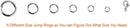 Paxcoo 1500Pcs Silver Jump Rings with Lobster Clasps and Jewelry Pliers for Jewelry Making Supplies Findings and… — 3