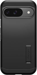 Spigen Tough Armor Designed for Pixel 9 Case/Pixel 9 Pro Case (2024) [Kickstand] [Military-Grade Protection] - Black — 4