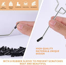 CAEYPOAR Pegboard Hooks, 25 Pack 4 inch Peg Board Hooks for Hanging