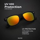 KALIYADI Polarized Sunglasses 3-Pack, Matte Mirror Lenses