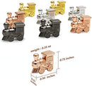 Exqline Mexican Train Dominoes Accessories - with 6.5" Mexican Train Hub…