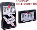 GOTHINK Double 6 Dominos Set for Adults with Tin Box Storage - 28 Tile…