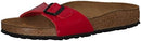 Birkenstock Womens Madrid – Fuchsia,metallic — 5