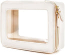 Aveniee Clear Makeup Bag Organizer, Travel Toiletry Bag Cosmetic Case for…