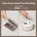 Homvana 3.6L Cool Mist Humidifier and Oil Diffuser, 23dB Quiet