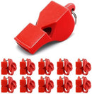 Emergency Whistles with Lanyard Red Safety Whistle for Lifeguard Outdoor…