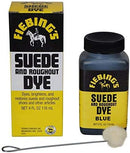 4 Oz. Fiebings Suede Dye - Blue — 2