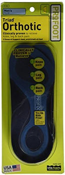 Pro Foot Triad Insole Men Size 1ea 5