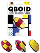 QBOID™ - The 1-2-3 Pocket Brain Teaser Fidget Puzzle, Brainwright® — 2